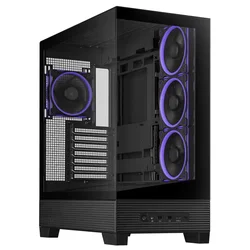 Asus A31 PLUS TG ARGB Black ATX PC kućište