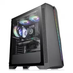 Ohišje Thermaltake H350 ATX z oknom Tempered Glass RGB (CA-1R9-00M1WN-00)