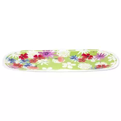 Evviva Krožnik Floreal 38x15cm/ovalen/melamin