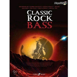 CLASSIC ROCK BASS PLAYALONG +CD