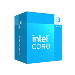 Intel Core i3-14100 Procesor, 4.70GHz, 4-core