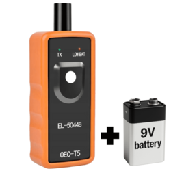 shumee TPMS programator EL-50448 aktivator senzorja Opel Chevrolet + BATERIJA