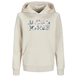 Jack & Jones Junior Duks Za Dečake Sa Kapuljačom JJebryan, Bež