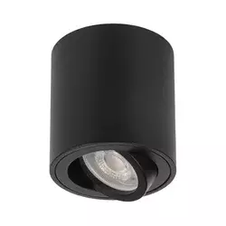 Kanlux 28785 - Spot svetiljka BORD ONE 1xGU10/10W/230V crna