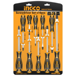 Ingco set odvijača 10/1 HKSD1028