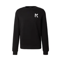 Karl Lagerfeld Majica črna/bela