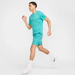 Nike M NK DF UV MILER SS, muška majica za trčanje, plava DV9315