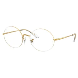 Ray-Ban Okvir za naočare 0RX1970V 3104 51, Ženski, Zlatne boje