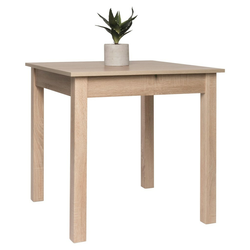 Coburg sto 80(120)x80x76,5cm natur