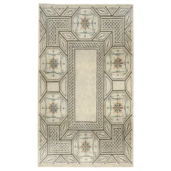 Hermia Stolnjak MSAORT00041-375, 150×250 cm, 230 g/m2, Pamuk, Šareni