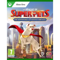 XBOX ONE XSX DC League of Super-Pets - The Adventures of Krypto and Ace