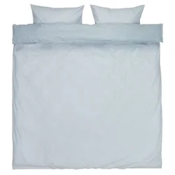 Set posteljine SHEILA bojeno predivo 200x220 plava