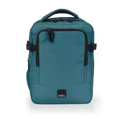 Gabol Ranac putni za low cost sa 2 odeljka 30x40x20/24 cm 24/28,8l - 0,62kg Vancouver tirkiz ( 16RNG126334W )