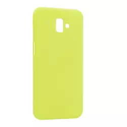 Maska Summer vibe za Samsung J6 Plus/ J610FN (2018) EU zuta