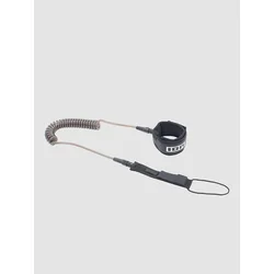 Ion SUP Core Coiled Ankle SUP Leash black