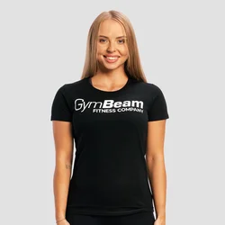 GymBeam Women‘s Fitness T-shirt Black