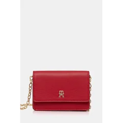 TOMMY HILFIGER Denarnica  živo rdeča