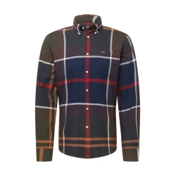 Barbour Srajca Dunoon, rjava