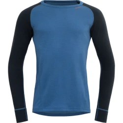 Devold Duo Active Merino 205 Shirt Man Blue/Ink M Termo spodnje perilo