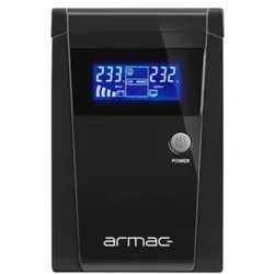 UPS Armac Line-Interactive 1500VA, 950W, 3X 230V Schuko, Metal C. (O/1500F/LCD)