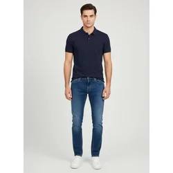 Elit Muške farmerke Slim fit, Teget