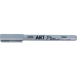Kreul Artpen Marker pero 1-2 mm Silver 1 kos