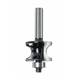 BOSCH Glodalo polovičnog štapa 2608628360 8 mm R1 6 mm L 19 mm G 63 mm srebrno