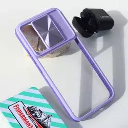 Maska za telefon CamShield za Samsung A346B Galaxy A34 5G ljubičasta