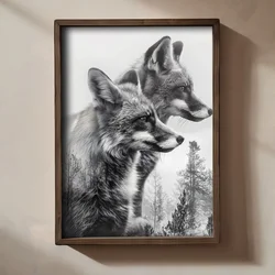 Wallity Slika TUN096, 50 x 70 x 3 cm