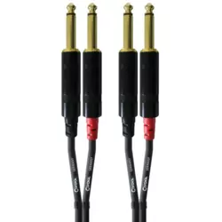 Cordial CFU 1,5 PP nebalansirani kabl dual jack 6,3 mm
