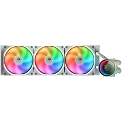 Cougar Kuler Poseidon Elite ARGB 360 White AiO
