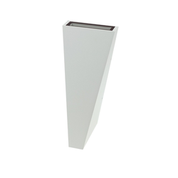 LED Vanjska zidna svjetiljka 1xLED/6W/230V 4000K bijela