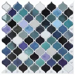 Lanturn ploča 10 pcs Plava Zelena 27 x 27 cm Poliuretan i PET