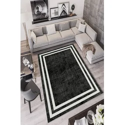Conceptum Hypnose Tepih W837, 80x120cm, Crni