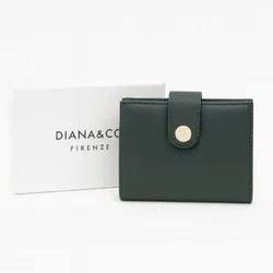 Denarnica LS COLLECTION - zelena, darilna škatla