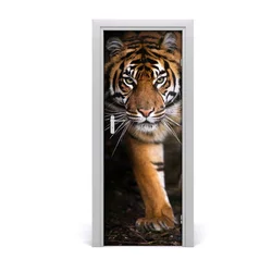 tulup.si Tapete na vratih Tiger 75x205 cm