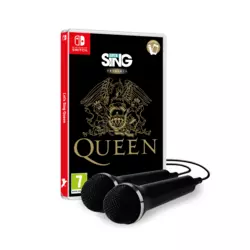 SWITCH Lets Sing Queen sa dva mikrofona