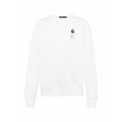 Polo Ralph Lauren Sweater majica, svijetlosmeđa / siva / crna / bijela