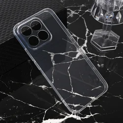Torbica silikonska Ultra Thin za Honor X8c transparent