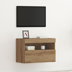 TV zidni ormar hrast artisan 60 x 30 x 40 cm Konstruirano drvo