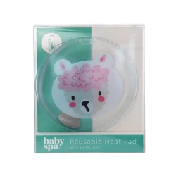 Baby Spa termofor sa metalnim diskom roze lama