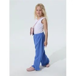 Sinsay - Wide leg farmerke - indigo