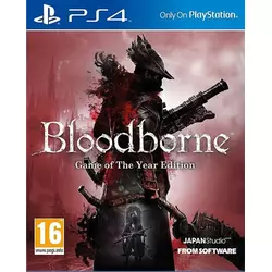PS4 Bloodborne Game Of The Year Edition