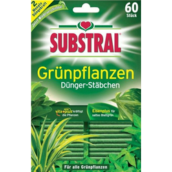 SUBSTRAL štapići za gnojenje zelenih biljki, 60 komada