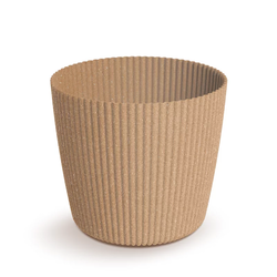 Prosperplast Saksija Milly round eco wood I170W i170, Braon