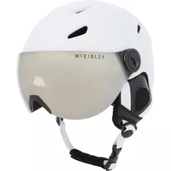 McKinley PULSE S2 VISOR HS-016, kaciga skijaška, bela 409080