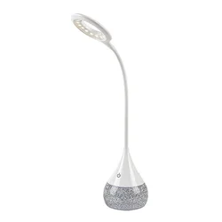 Rabalux Stona lampa Vivter, RGB, LED, 4W, 4000K, 30cm, Bela