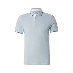 JACK & JONES Majica JJEPAULOS meta/bela