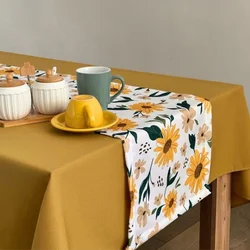 Stolnjak 140x180cm + Raner 40x140cm - JT Oker ( VLK5010083-oker )
