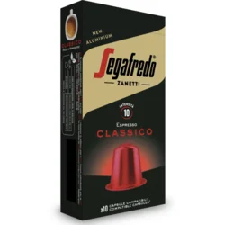 SEGAFREDO ZANETTI Kapsule za kafu Nespresso Espresso Classico 10/1